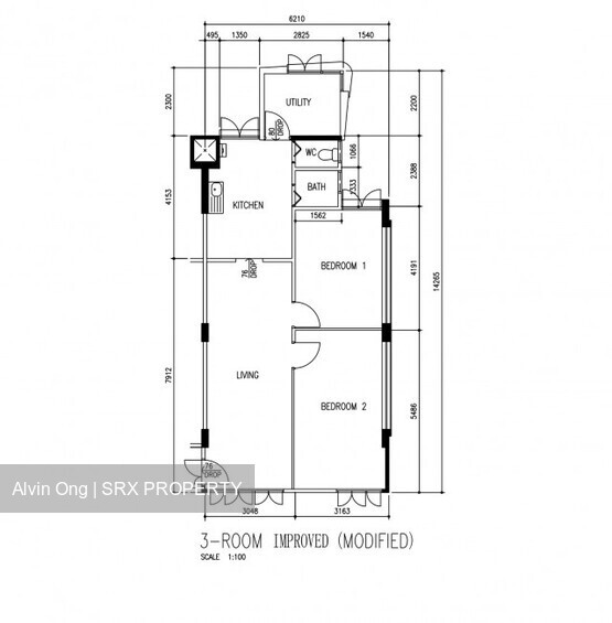Blk 225 Lorong 8 Toa Payoh (Toa Payoh), HDB 3 Rooms #548478091